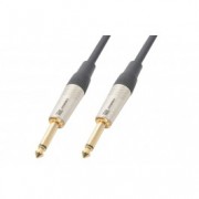 PD Connex	Cordon guitare jack 6,35 mâle mono / jack 6,35 mâle mono, 6 m