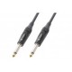 PD Connex	Cordon guitare jack 6,35 mâle mono / jack 6,35 mâle mono, 6 m