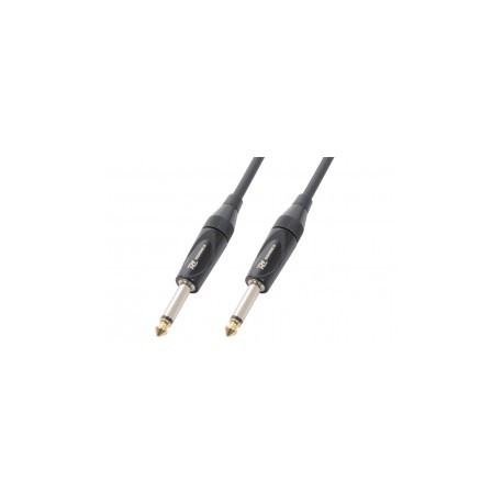 PD Connex	Cordon guitare jack 6,35 mâle mono / jack 6,35 mâle mono, 6 m