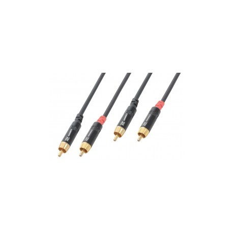 PD Connex	Cordon 2 x RCA mâle / 2 x RCA mâle, 1,5 m