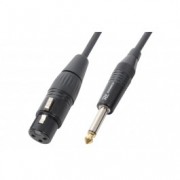PD Connex	Cordon XLR femelle / jack 6,35 mono, 12 m