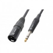 PD Connex	Cordon XLR mâle / jack 6,35 stéréo, 8 m