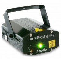 BeamZ	Apollo Laser rouge vert multipoints