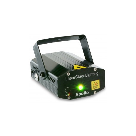 BeamZ	Apollo Laser rouge vert multipoints