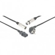 PD Connex	Cordon secteur / signal audio, XLR 10 m