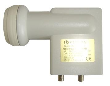LNB twin 0.1 db
