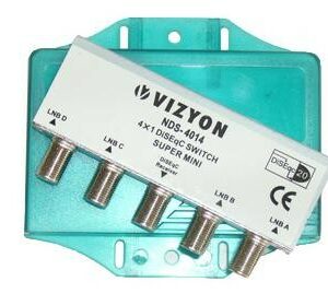 Vizyon switch 4/1 avec protection