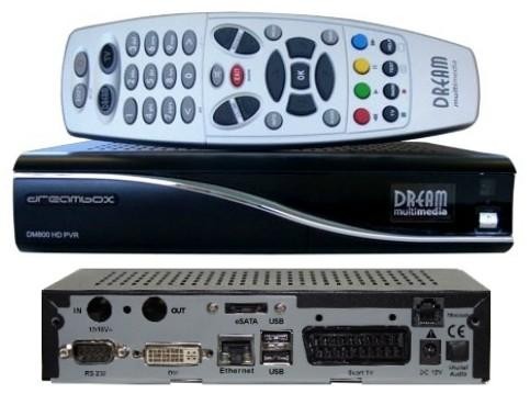 Dreambox 800 HD se PVR