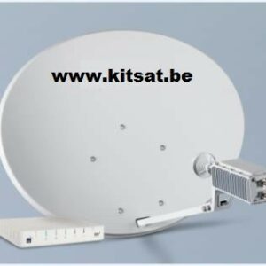 Internet et téléphonie par satellite avec Astra2connect