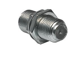 Raccord pour deux câbles avec fiches F