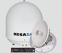 MEGASAT CAMPINGMAN Portable Antenne Satellite Automatique + AutoSkew