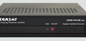 HD Camping Receiver Comfort inkl. 12V Kabel und IR-Maus