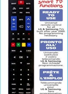 Télécommande Universelle pour Samsung et LG