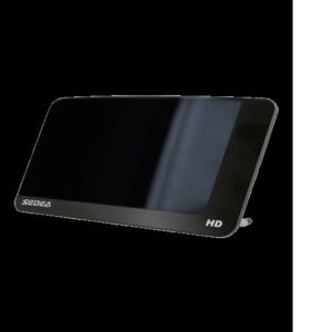 Antenne TNT intérieure noire